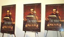 Trumbo posters at the Museum of Modern Art in New York
